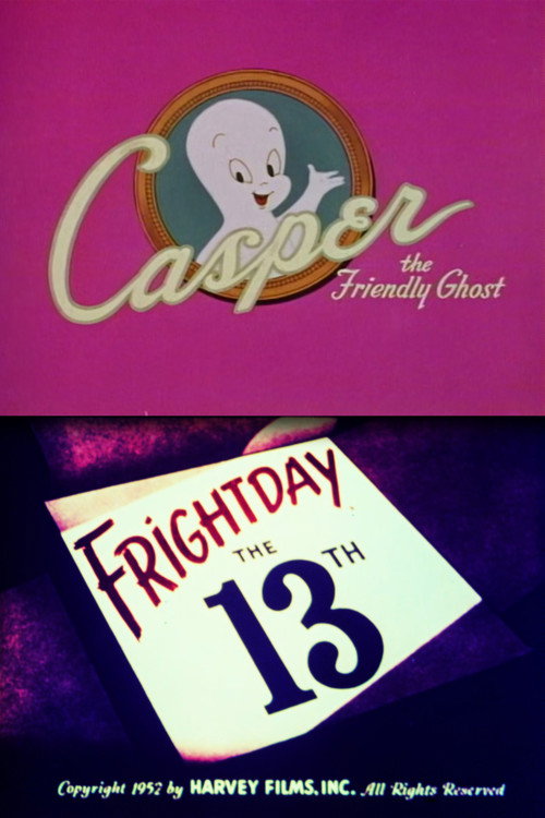 Movie poster for Frightday the 13th (1953)
