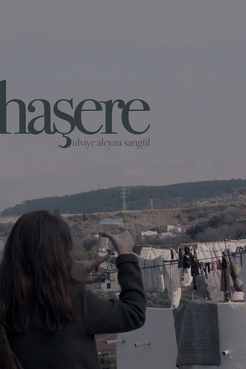 Movie poster for Haşere