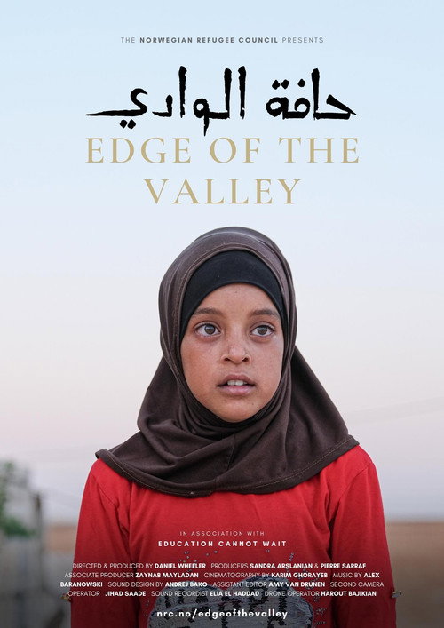 Movie poster for Edge of the Valley (2021)