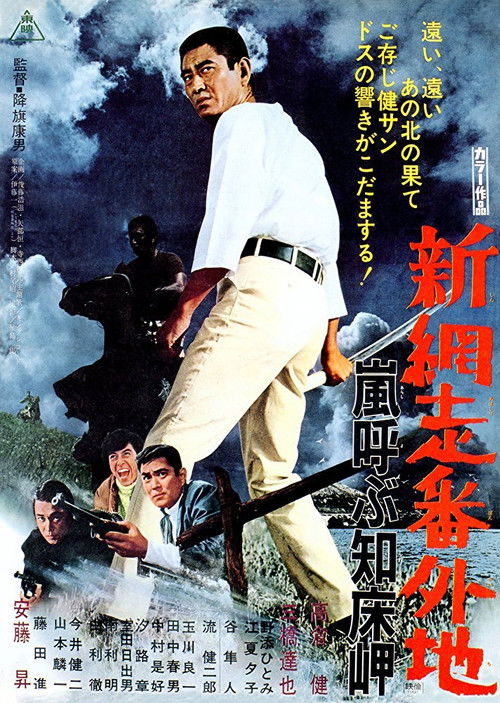 Movie poster for New Prison Walls of Abashiri: Stormy Cape (1971)
