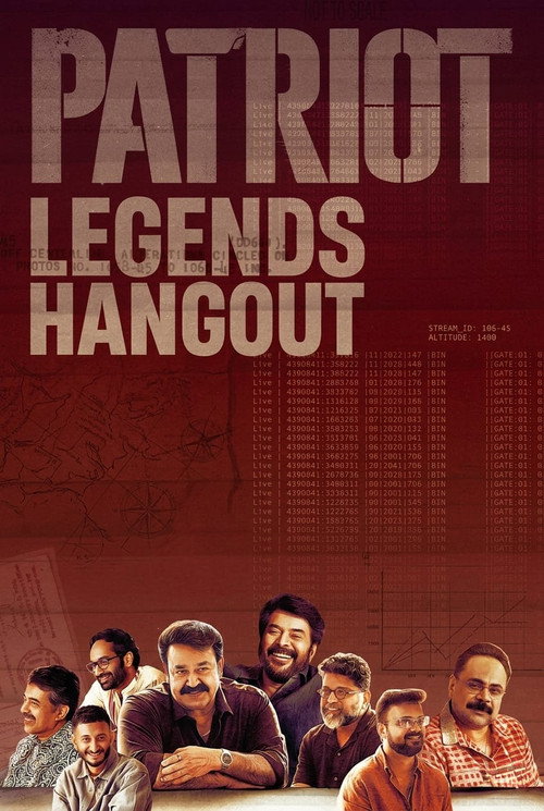 Series poster for Patriot Legends Hangout (2026)