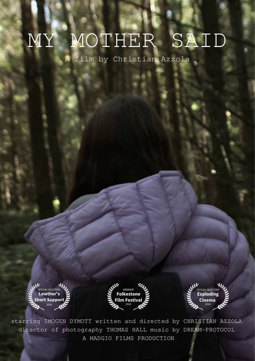 Movie poster for My Mother Said (2023)