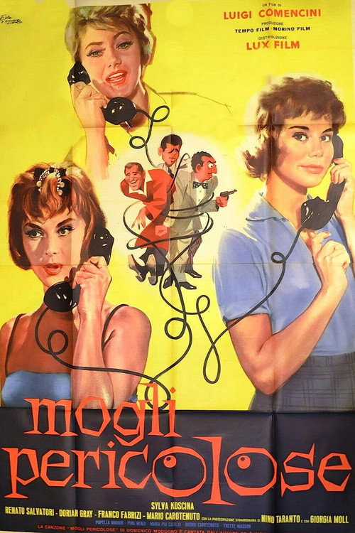 Movie poster for Dangerous Women (1958)