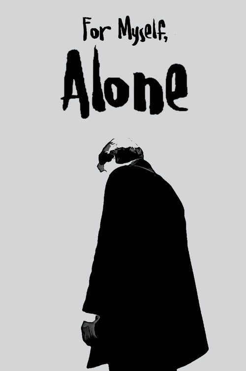 Movie poster for For Myself, Alone (2021)
