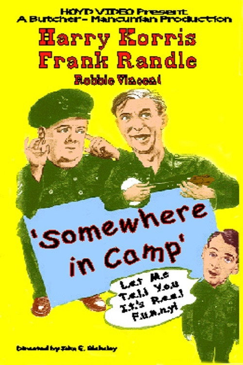 Movie poster for Somewhere in Camp (1942)