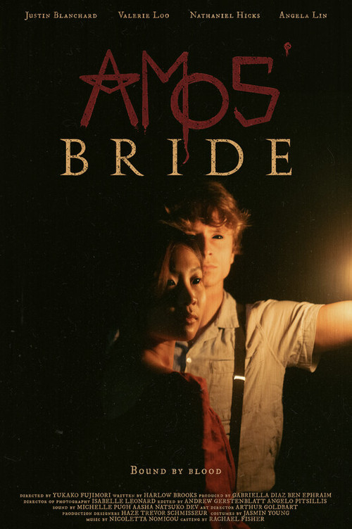Movie poster for Amos' Bride (2024)
