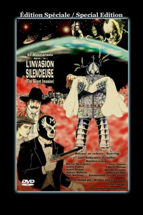 Movie poster for The Silent Invasion (2001)