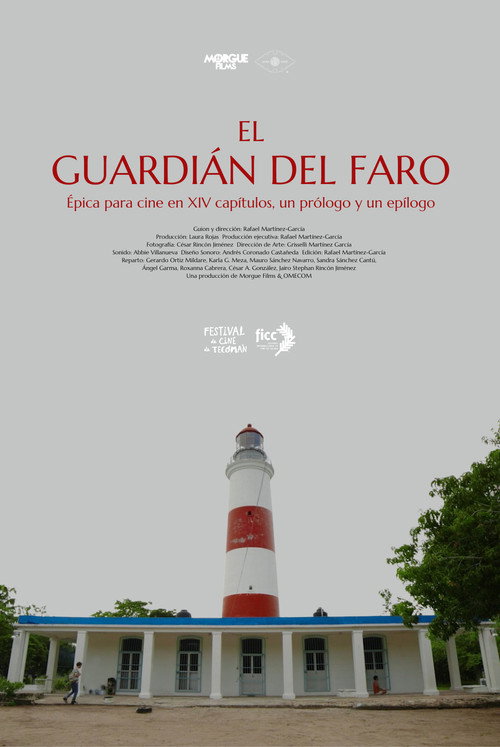 Movie poster for El guardián del faro (2023)