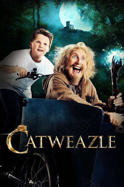 Movie poster for Catweazle (2021)