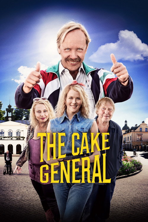 Movie poster for The Cake General (2018)