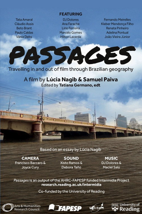 Movie poster for Passages: Travelling In and Out of Film Through Brazilian Geography (2019)