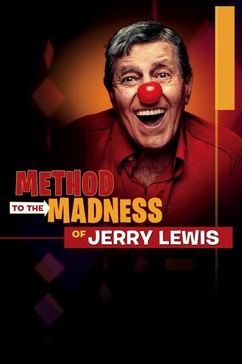 Movie poster for Method to the Madness of Jerry Lewis (2011)