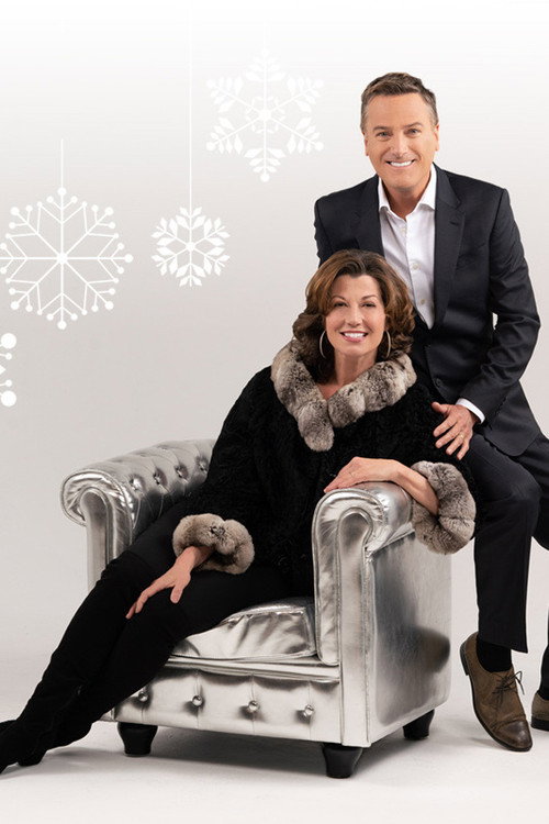 Movie poster for Compassion Internal Presents: Amy Grant & Michael W. Smith Christmas (2021)