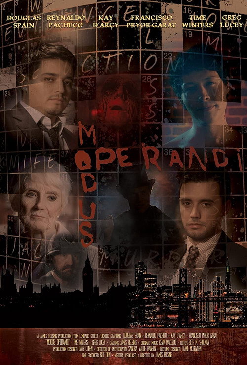 Movie poster for Modus Operandi (2014)