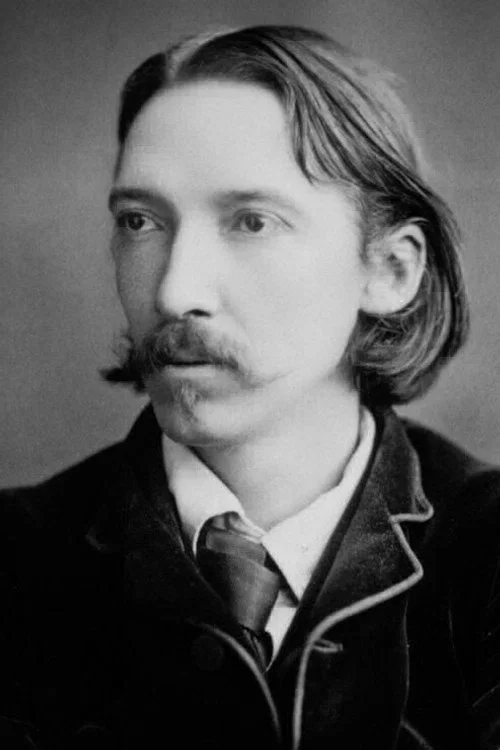 Photo of Robert Louis Stevenson, Writing