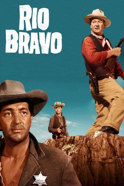 Movie poster for Rio Bravo (1959)