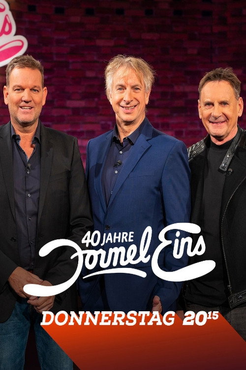 Movie poster for 40 Jahre Formel Eins (2023)