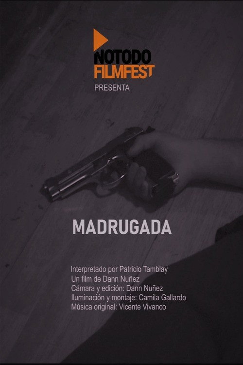 Movie poster for Madrugada (2021)
