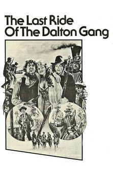 Movie poster for The Last Ride of the Dalton Gang (1979)