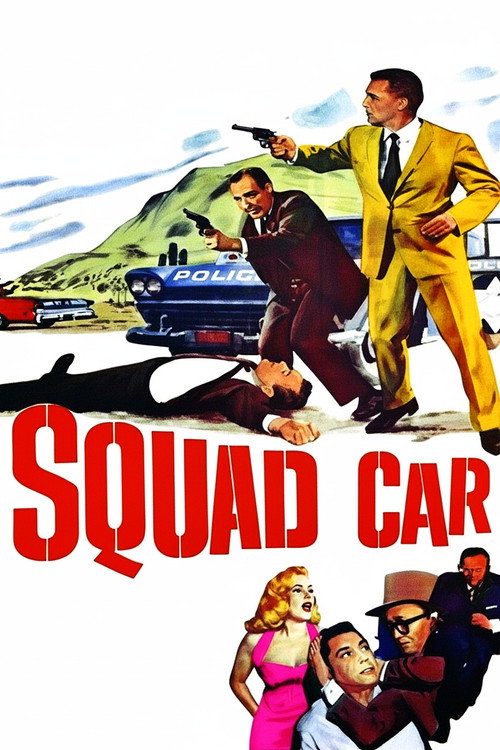 Movie poster for Squad Car (1960)