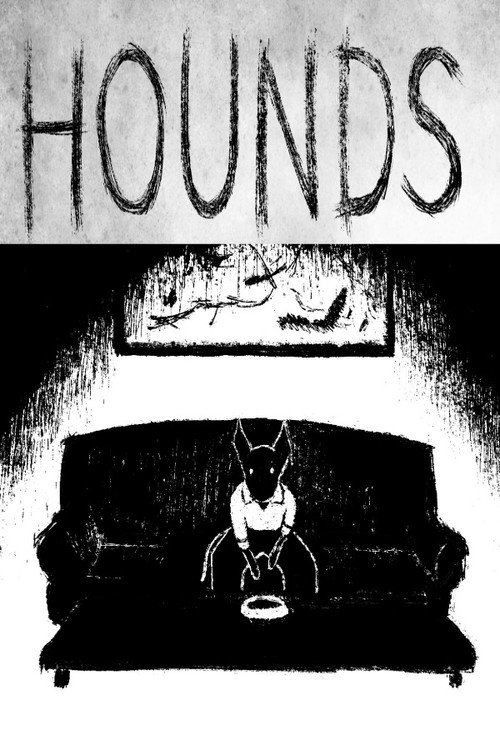 Movie poster for Hounds (2018)