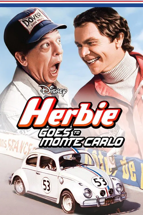 Movie poster for Herbie Goes to Monte Carlo (1977)