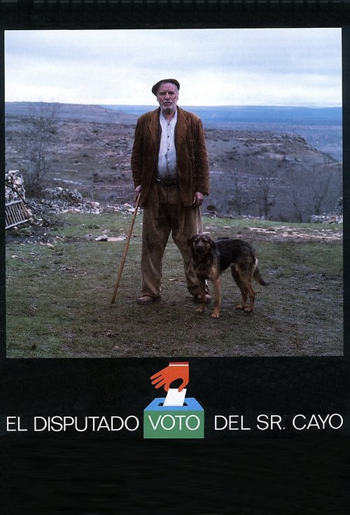 Movie poster for El disputado voto del señor Cayo (1986)