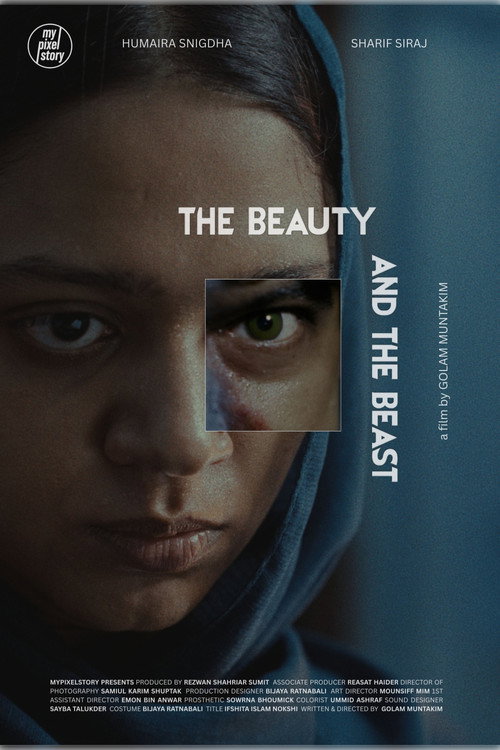 Movie poster for The Beauty and The Beast