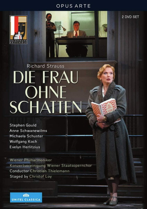 Movie poster for Die Frau ohne Schatten (2011)