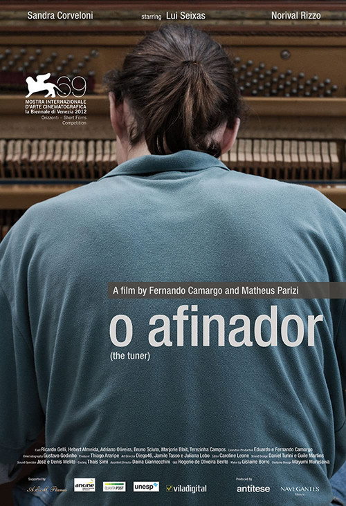 Movie poster for The Tuner (2012)