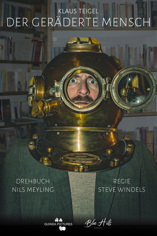 Movie poster for Der geräderte Mensch (2025)