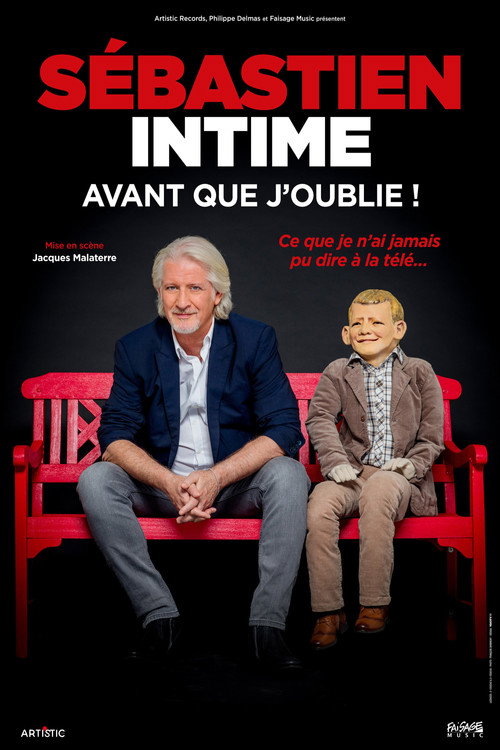 Movie poster for Sébastien intime : Avant que j'oublie ! (2020)