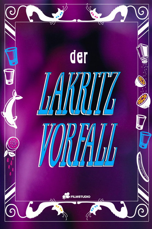 Movie poster for The Licorice Incident (2024)