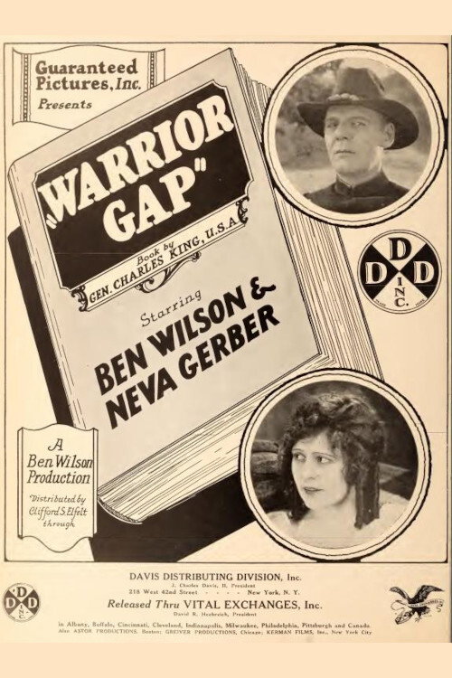 Movie poster for Warrior Gap (1925)