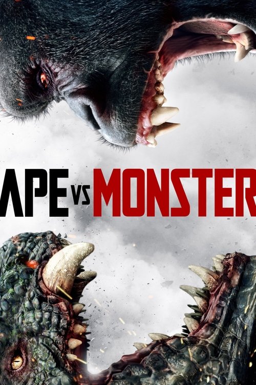 Movie poster for Ape vs. Monster (2021)