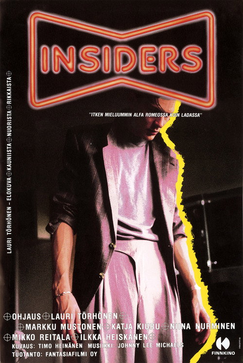 Movie poster for Insiders (1989)