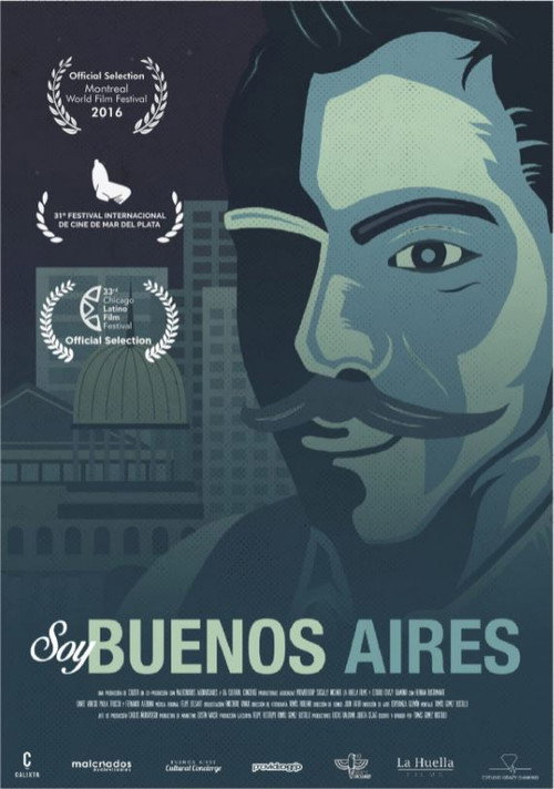 Movie poster for Soy Buenos Aires (2016)