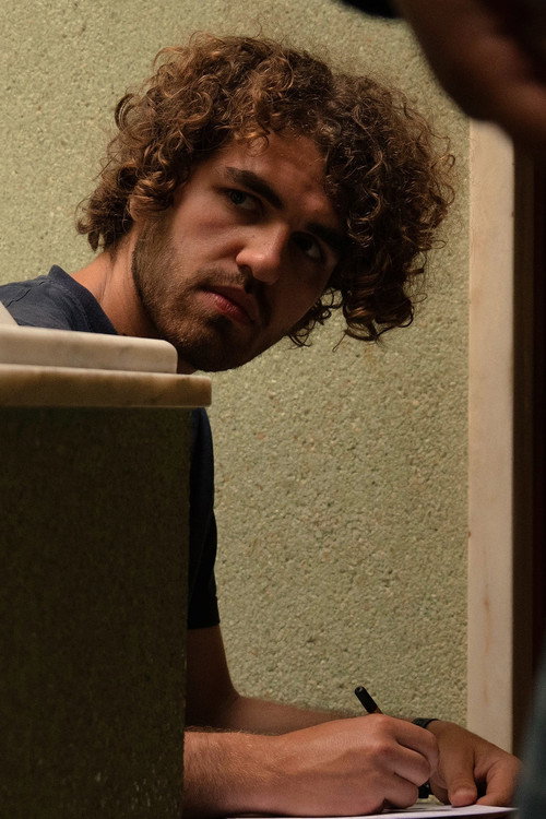 Photo of Afonso Araújo, Writing