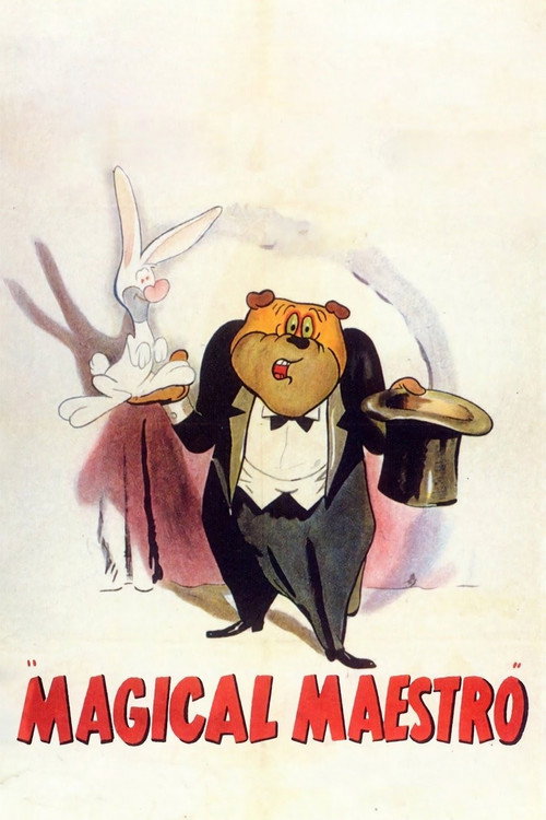 Movie poster for Magical Maestro (1952)
