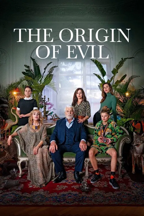 Movie poster for The Origin of Evil (2022)
