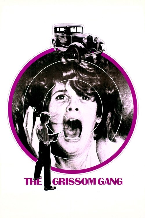 Movie poster for The Grissom Gang (1971)