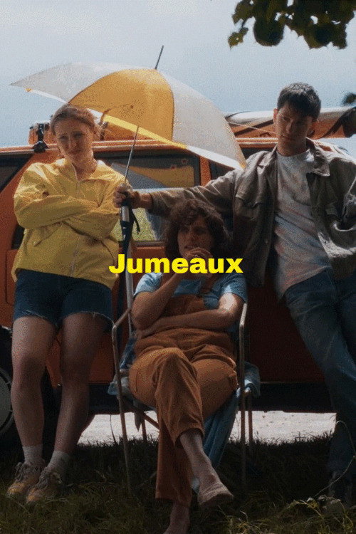 Movie poster for Jumeaux (2023)