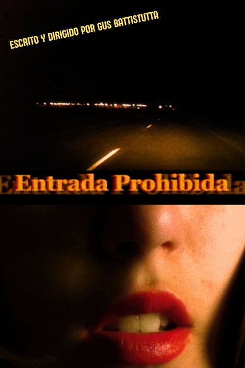 Movie poster for Entrada Prohibida (2022)