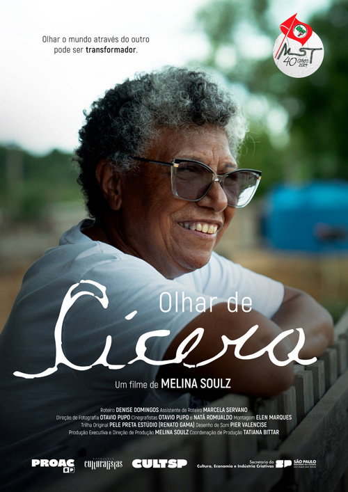Movie poster for Olhar de Cícera (2024)
