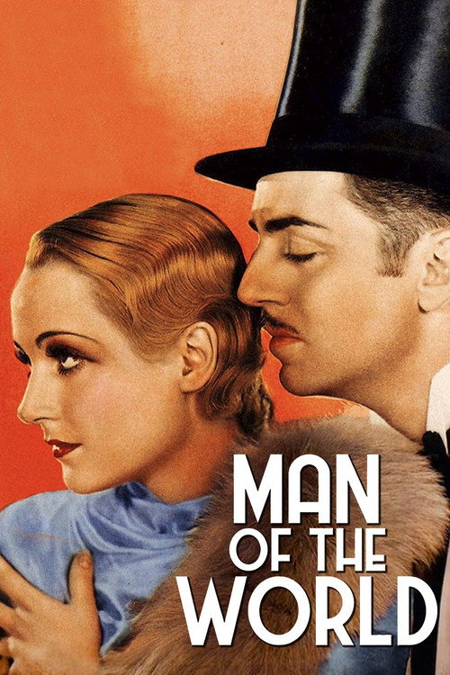 Movie poster for Man of the World (1931)