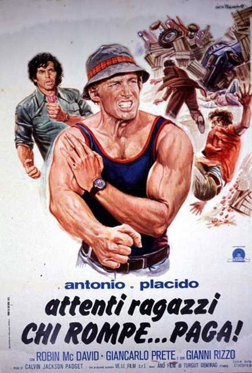 Movie poster for Who Breaks... Pays (1975)