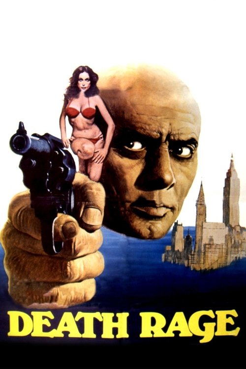 Movie poster for Death Rage (1976)