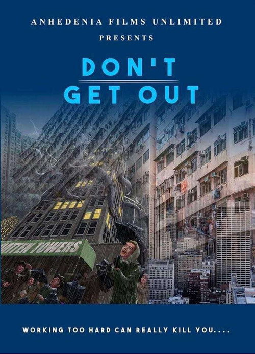 Movie poster for Don't Get Out (2019)