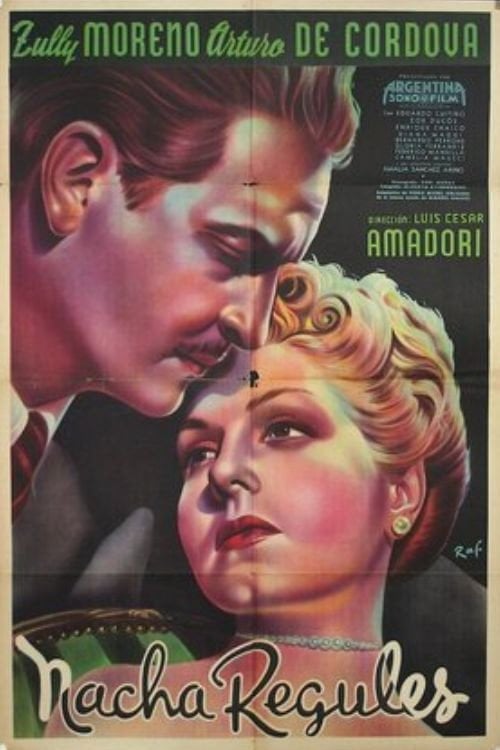 Movie poster for Nacha Regules (1950)