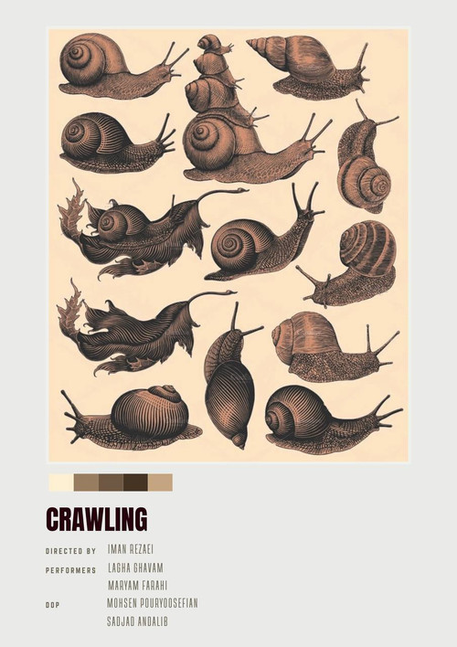 Movie poster for Crawling (2023)